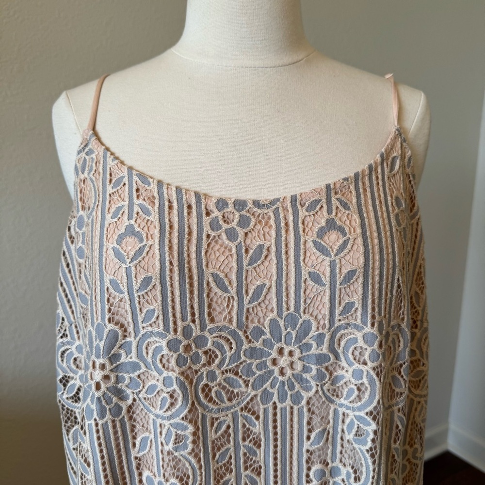 Elegant Lace Maxi Dress - Picture 3 of 10